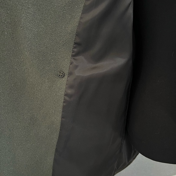 MARC JACOBS - NEW - VIRGIN WOOL - GORGEOUS PEA COAT - LARGE - Picture 5 of 8